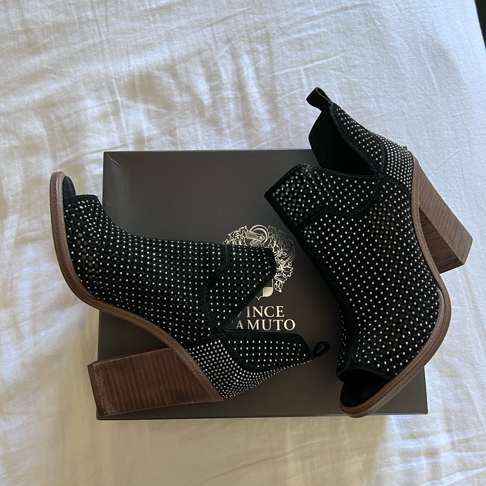 Vince Camuto Studded Booties